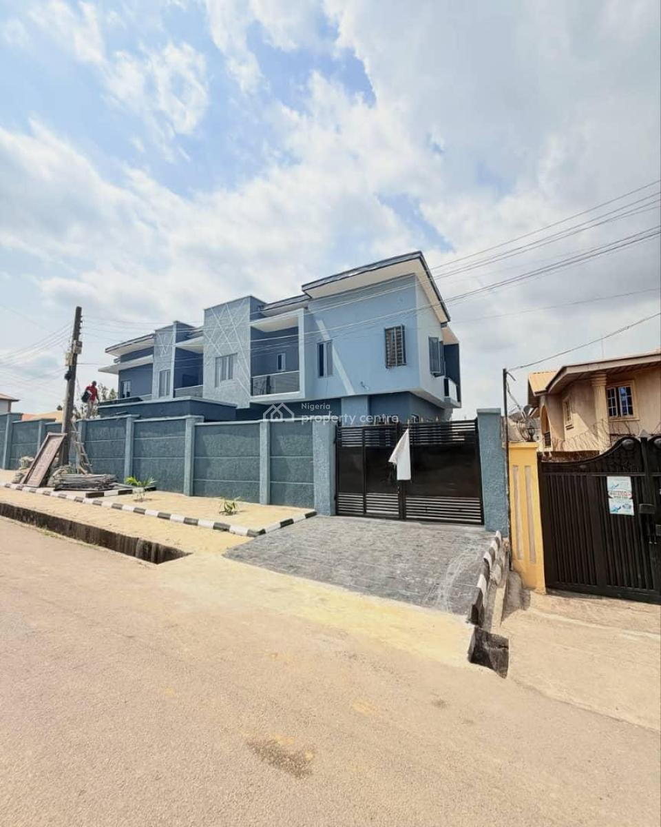 Most Affordable 3 Bedroom Semi Detached Duplex in Elite Estate, Gra Phase 2, Magodo, Lagos, Semi-detached Duplex for Sale