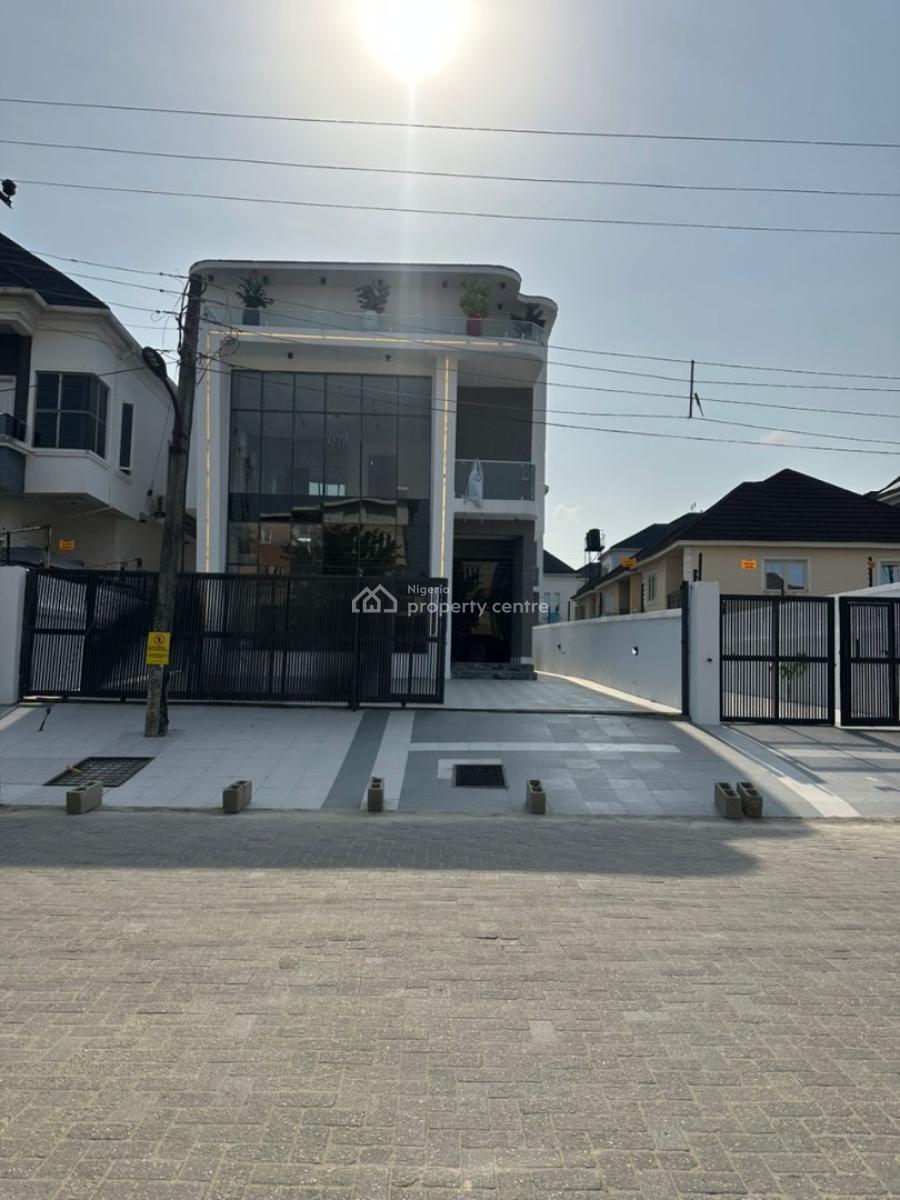 5 Bedroom Detached Duplex with Swimming Pool and Bq, 2nd Toll Gate, Chevron Lekki, Lekki, Lagos, House for Sale