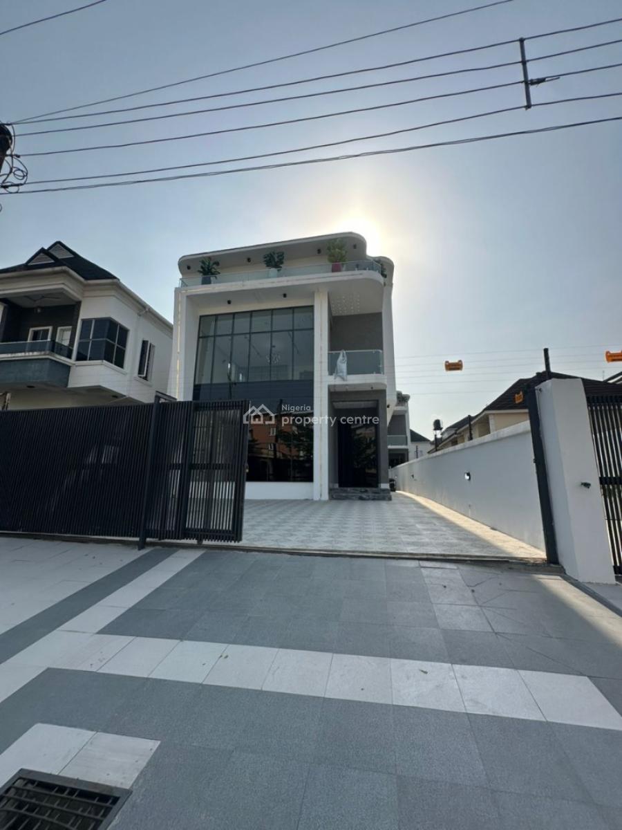 5 Bedroom Detached Duplex with Swimming Pool and Bq, 2nd Toll Gate, Chevron Lekki, Lekki, Lagos, House for Sale