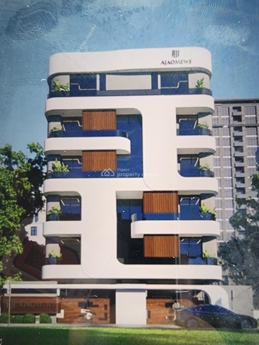 Strategically Located Apartments with Close Proximity to The Airport, Ajao Mews, Ajao Estate, Ikeja, Lagos, Self Contain (single Rooms) for Sale