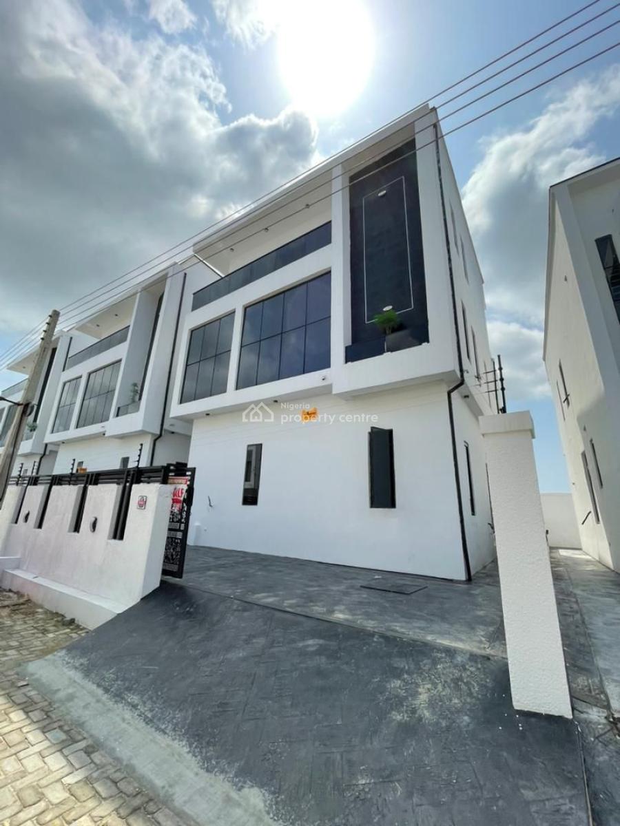 4 Bedroom Detached Duplex with Bq, Ajah, Lagos, House for Sale