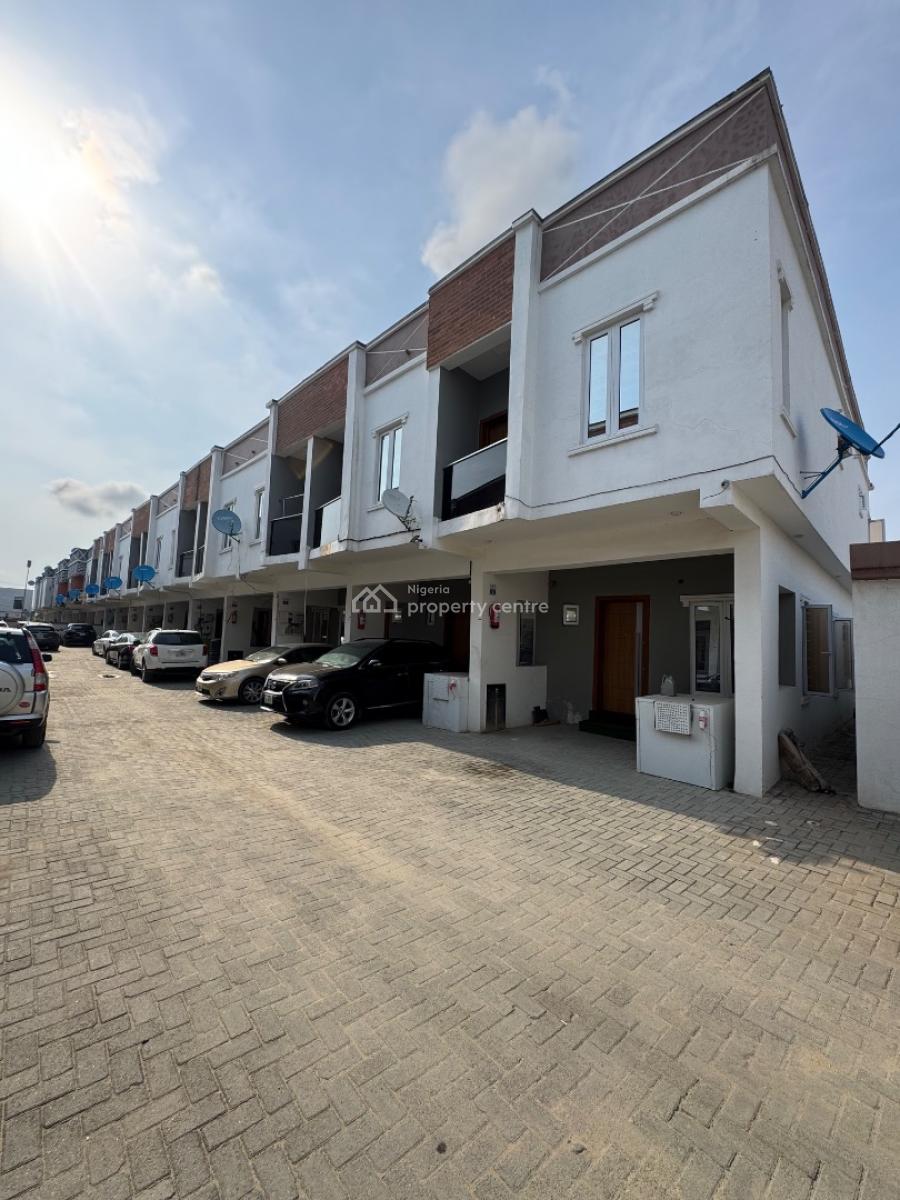 Fully Furnished Three (3) Bedroom Duplex, Ikota, Lekki, Lagos, Terraced Duplex for Rent
