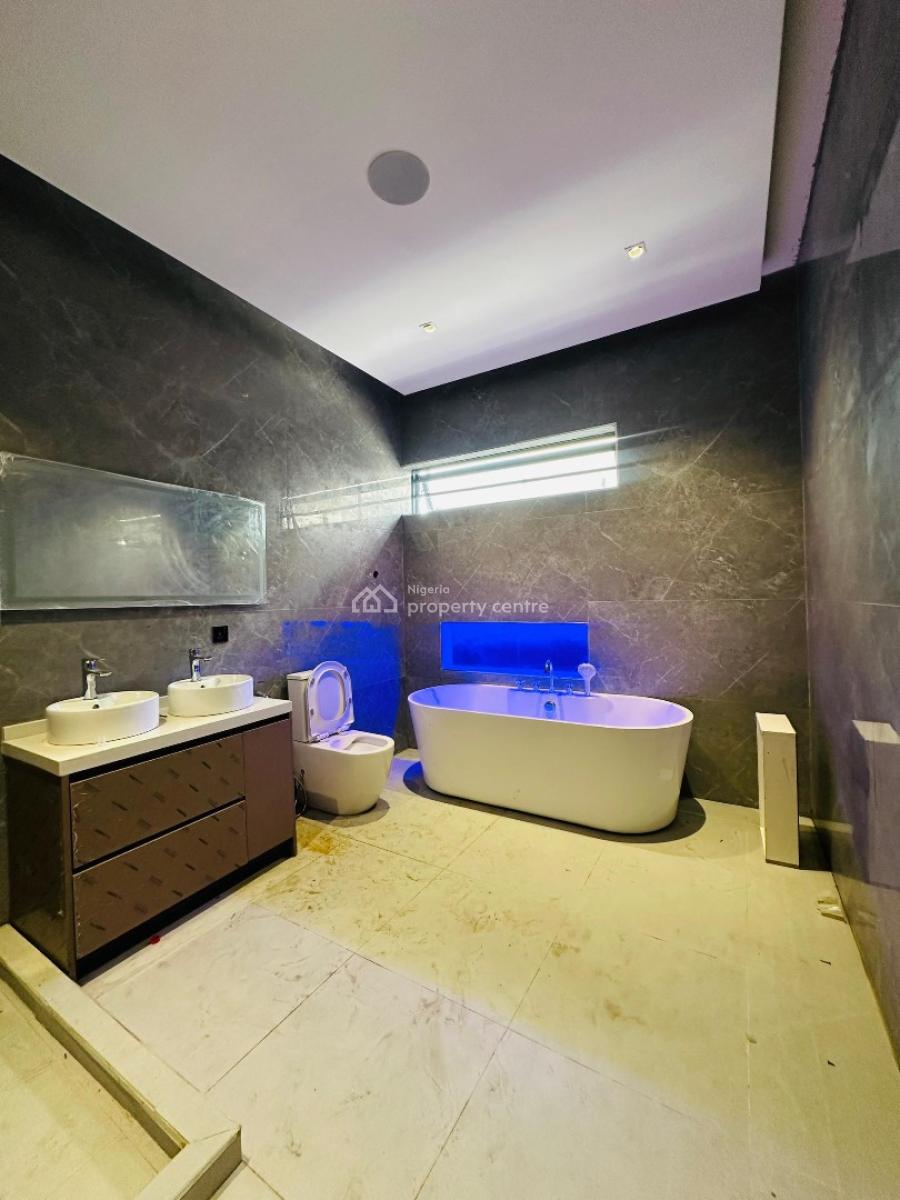 Fully Automated 5 Bedrooms Fully Detached - Duplex House + Bq, Adeniyi Jones, Ikeja, Lagos, Detached Duplex for Sale