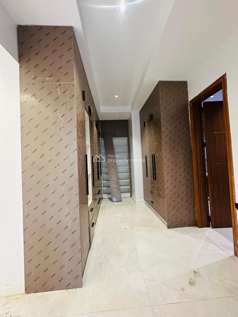 Fully Automated 5 Bedrooms Fully Detached - Duplex House + Bq, Adeniyi Jones, Ikeja, Lagos, Detached Duplex for Sale