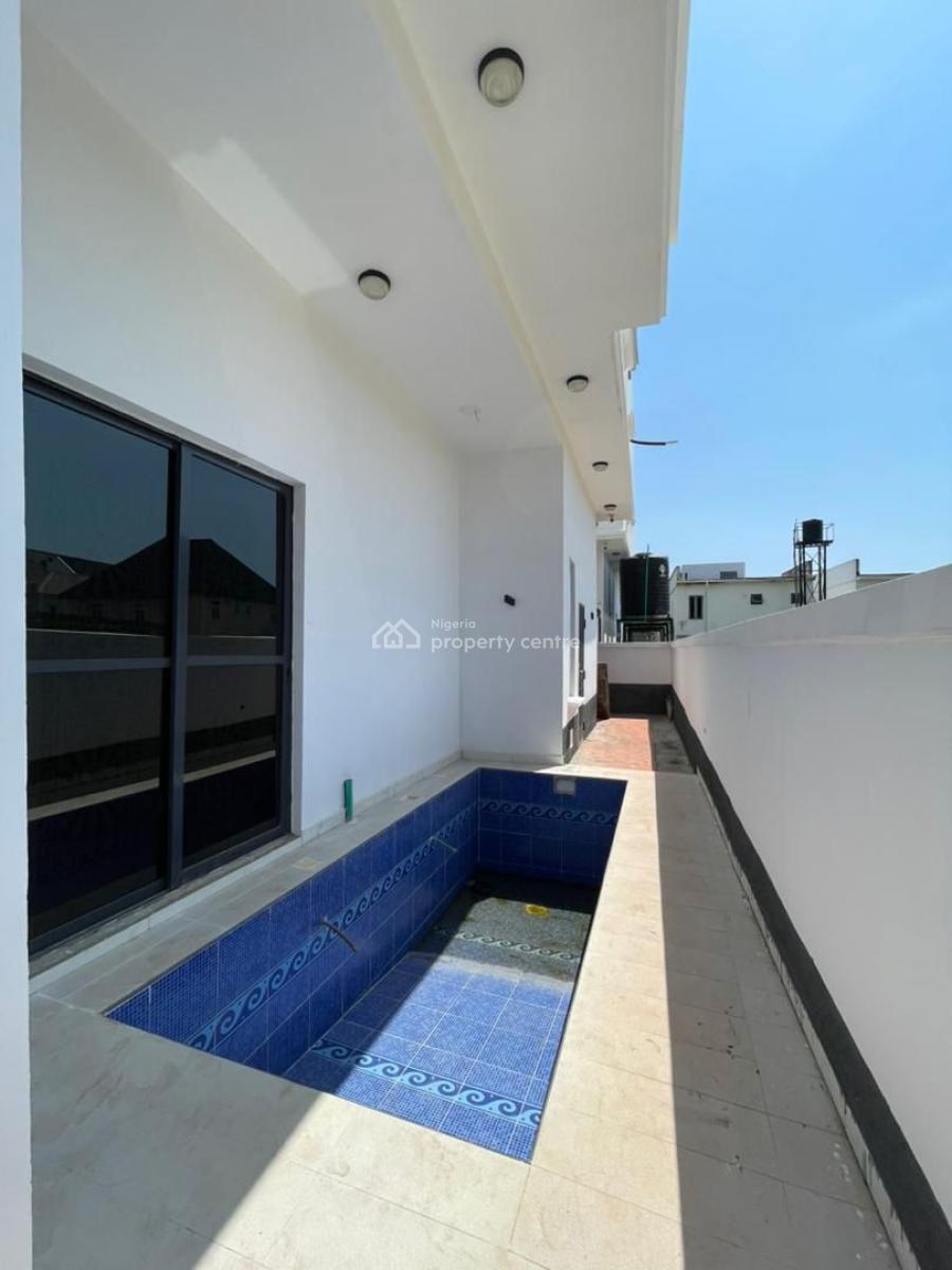 5 Bedroom Detached Duplex with Cinema, Swimming Pool and Bq, Salem, Lekki Phase 1, Lekki, Lagos, House for Sale