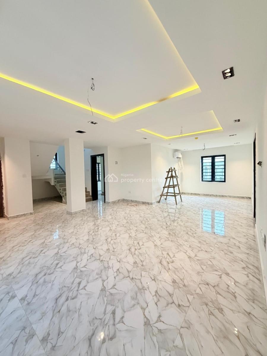 4 Bedroom Masionette with a Room Bq, Opebi, Ikeja, Lagos, Terraced Duplex for Sale