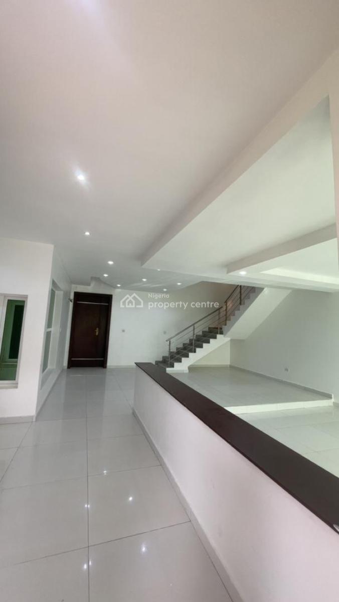 Tastefully Finished 4-bedroom Terraced Duplex with Bq in an Estate, Katampe, Abuja, Terraced Duplex for Rent