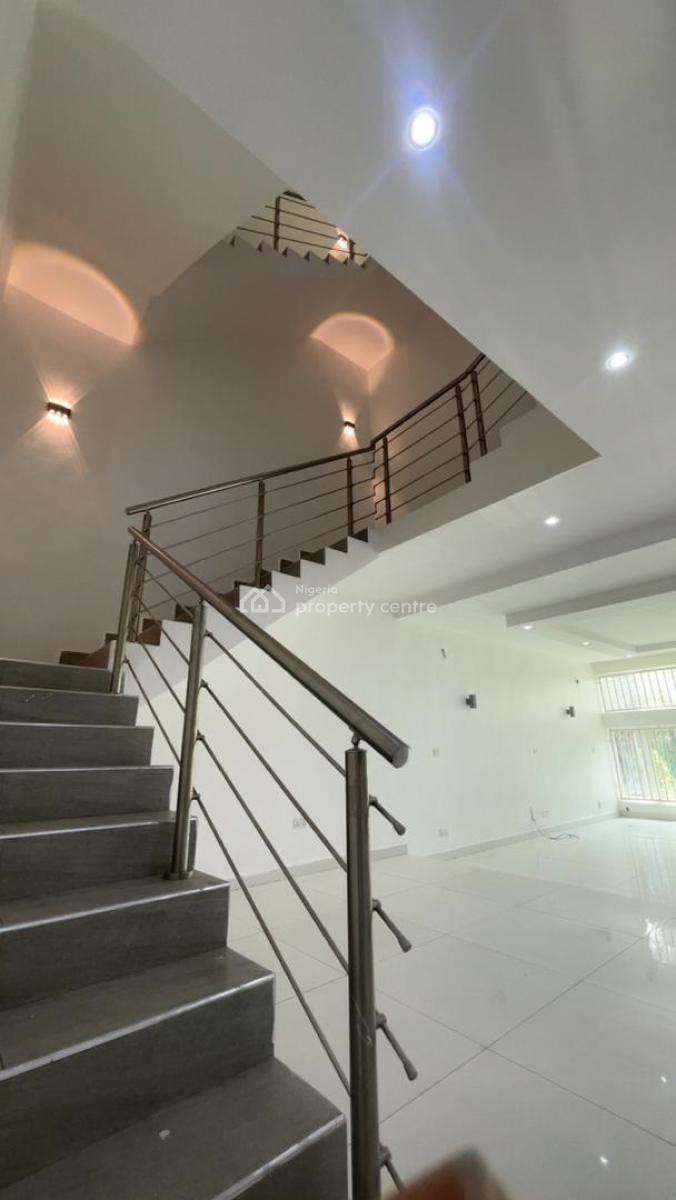 Tastefully Finished 4-bedroom Terraced Duplex with Bq in an Estate, Katampe, Abuja, Terraced Duplex for Rent