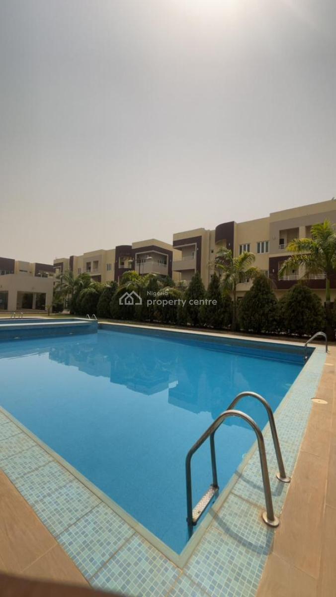 Tastefully Finished 4-bedroom Terraced Duplex with Bq in an Estate, Katampe, Abuja, Terraced Duplex for Rent