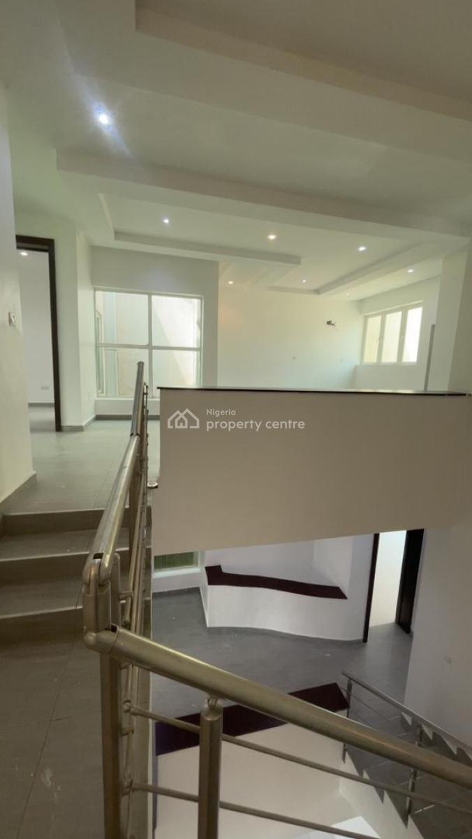 Tastefully Finished 4-bedroom Terraced Duplex with Bq in an Estate, Katampe, Abuja, Terraced Duplex for Rent