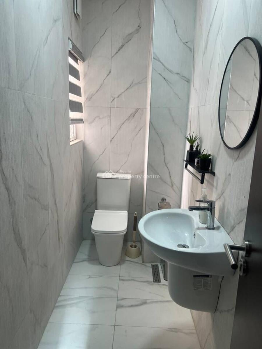 Beautifully Fully Furnished 2-bedroom Apartment, Salem,house on The Rock Axis, Ikate, Lekki, Lagos, Flat / Apartment for Rent