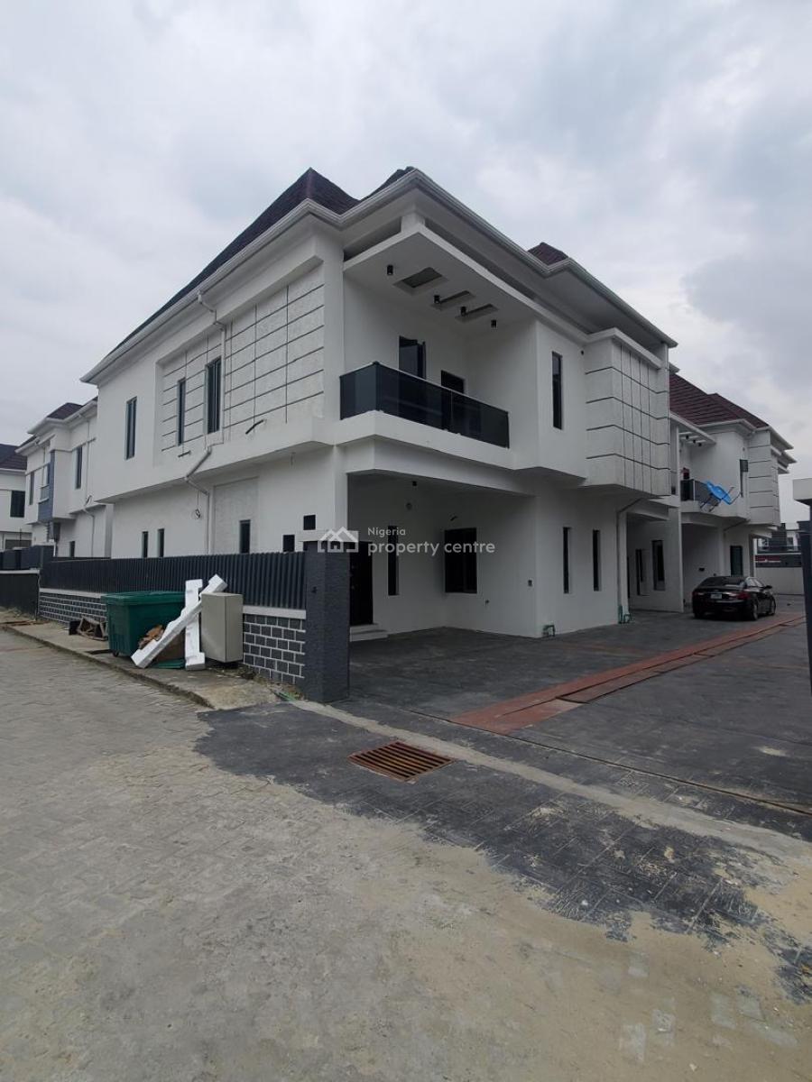 Spacious 4 Bedroom Terraced Duplex Available, Orchid Road, Lekki, Lagos, Terraced Duplex for Sale