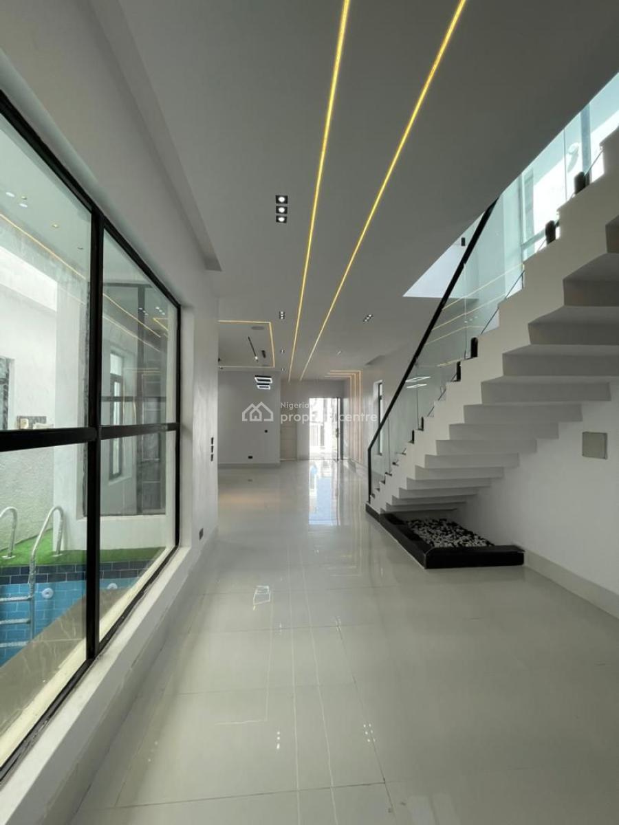 5 Bedroom Fully Detached Duplex with Swimming Pool and Bq, Ajah, Lagos, House for Sale