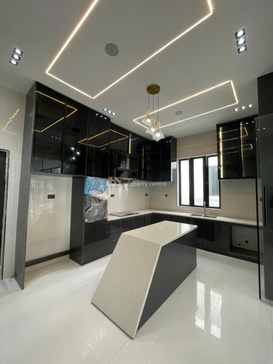 5 Bedroom Fully Detached Duplex with Swimming Pool and Bq, Ajah, Lagos, House for Sale