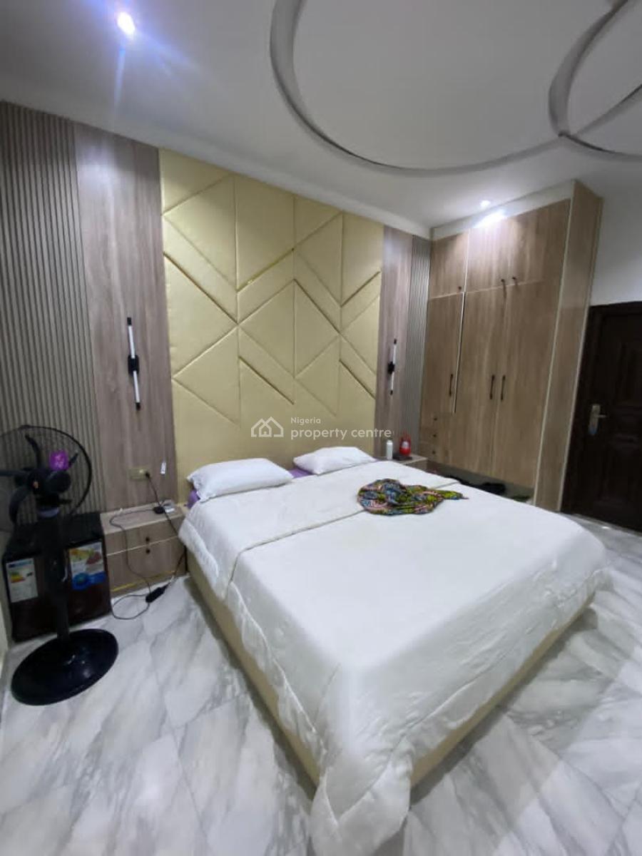 a Furnished Four (4) Bedroom Detached Bungalow, Osongsma Estate, Uyo, Akwa Ibom, Detached Bungalow for Rent