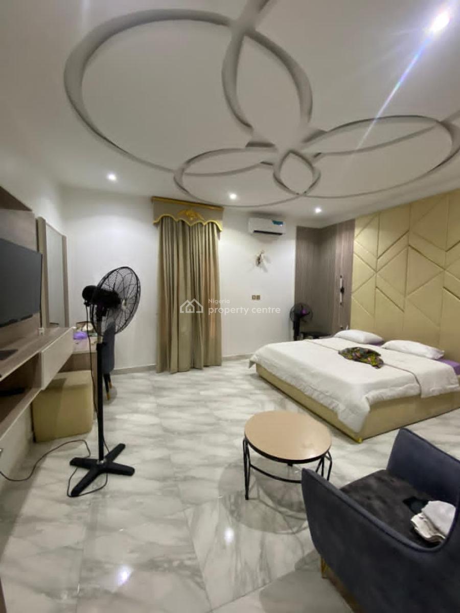 a Furnished Four (4) Bedroom Detached Bungalow, Osongsma Estate, Uyo, Akwa Ibom, Detached Bungalow for Rent