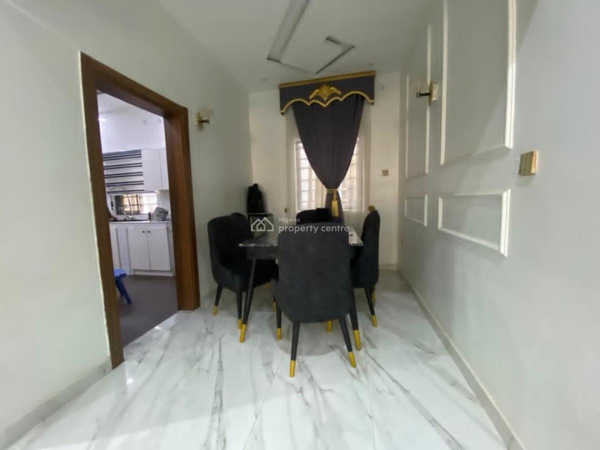 a Furnished Four (4) Bedroom Detached Bungalow, Osongsma Estate, Uyo, Akwa Ibom, Detached Bungalow for Rent