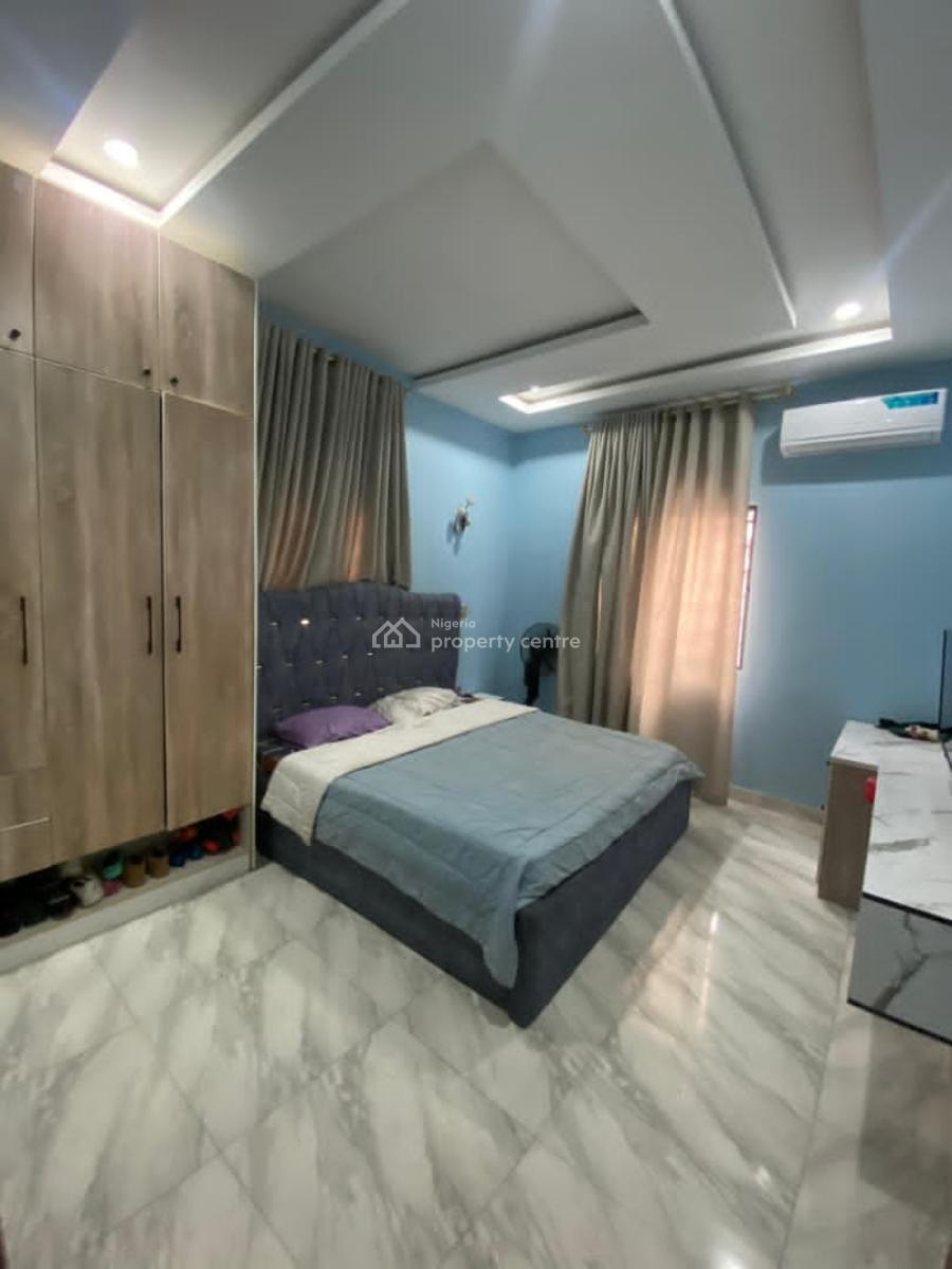 a Furnished Four (4) Bedroom Detached Bungalow, Osongsma Estate, Uyo, Akwa Ibom, Detached Bungalow for Rent