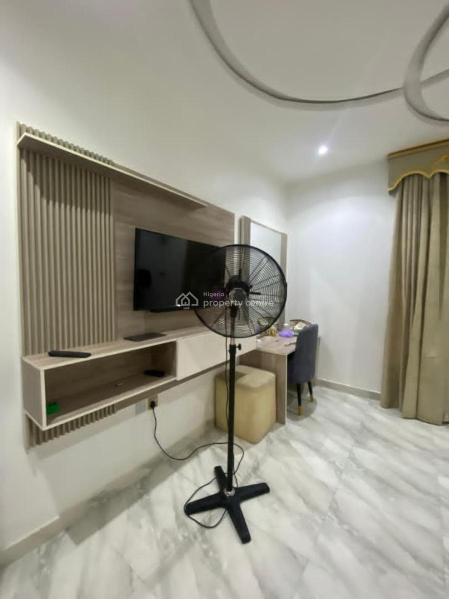 a Furnished Four (4) Bedroom Detached Bungalow, Osongsma Estate, Uyo, Akwa Ibom, Detached Bungalow for Rent