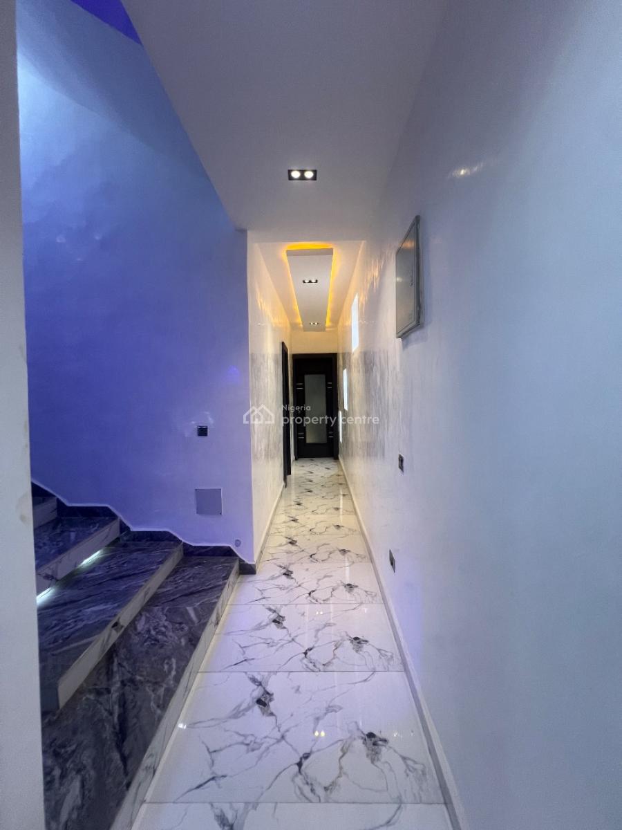 Fully 5 Bedroom Semi Detached - Duplex House + Bq, Adeniyi Jones, Ikeja, Lagos, Semi-detached Duplex for Sale