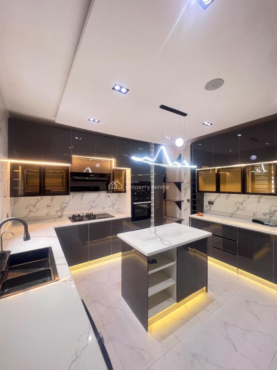 Fully 5 Bedroom Semi Detached - Duplex House + Bq, Adeniyi Jones, Ikeja, Lagos, Semi-detached Duplex for Sale