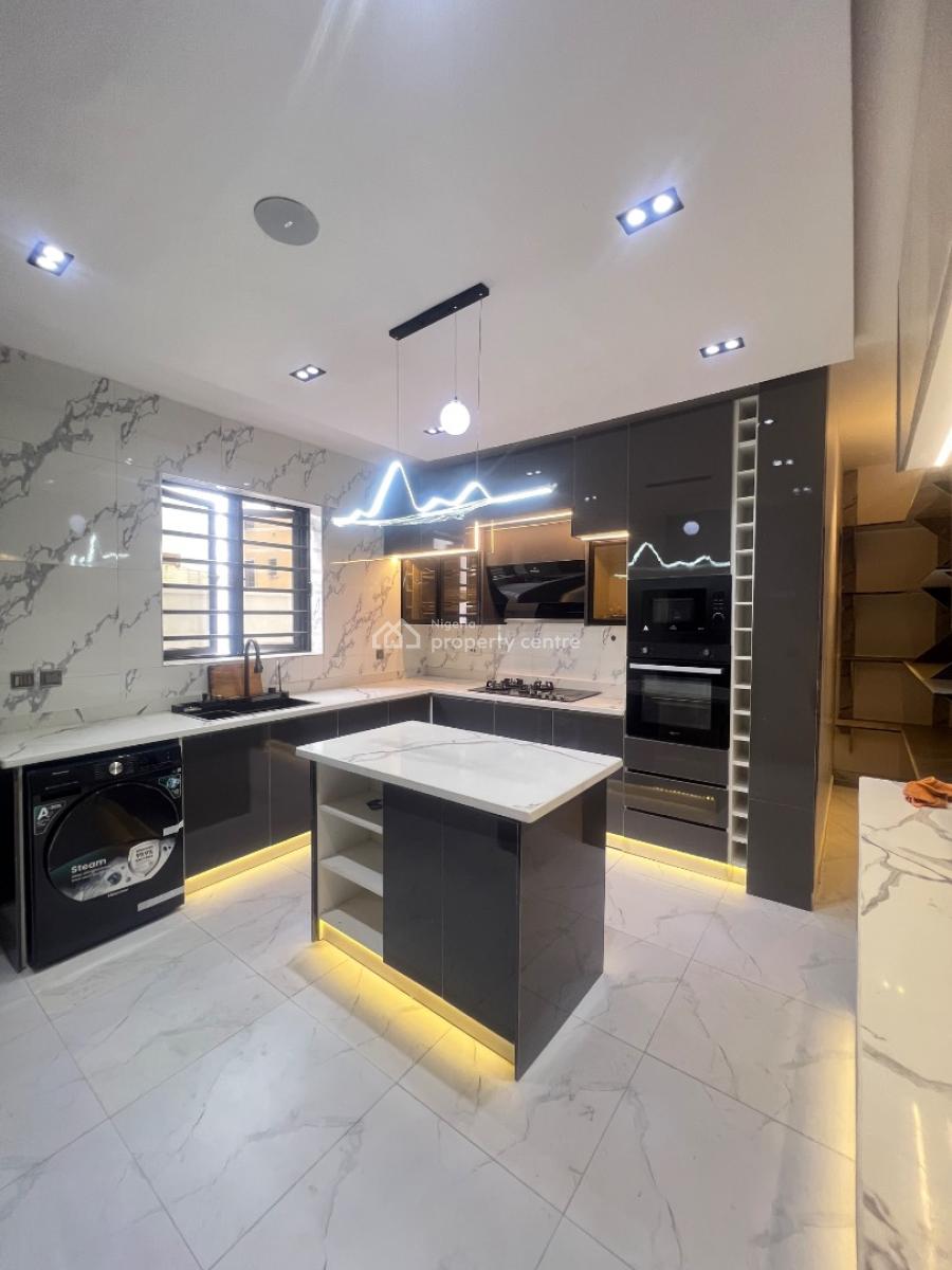 Fully 5 Bedroom Semi Detached - Duplex House + Bq, Adeniyi Jones, Ikeja, Lagos, Semi-detached Duplex for Sale