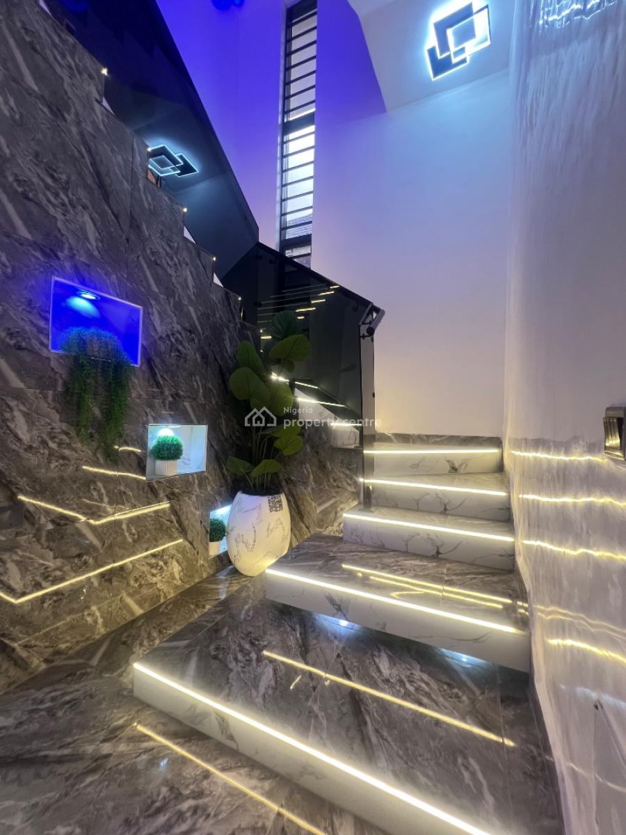 Fully 5 Bedroom Semi Detached - Duplex House + Bq, Adeniyi Jones, Ikeja, Lagos, Semi-detached Duplex for Sale