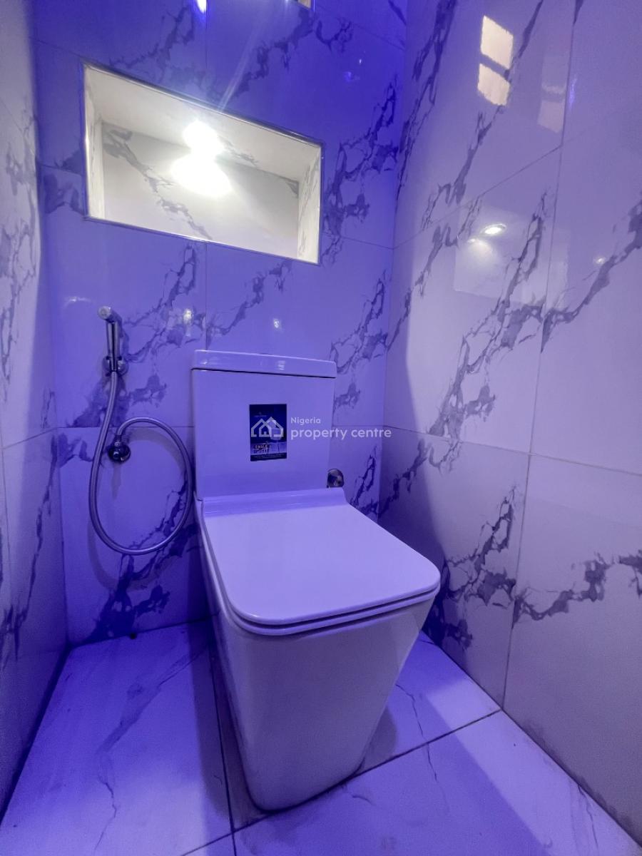 Fully 5 Bedroom Semi Detached - Duplex House + Bq, Adeniyi Jones, Ikeja, Lagos, Semi-detached Duplex for Sale