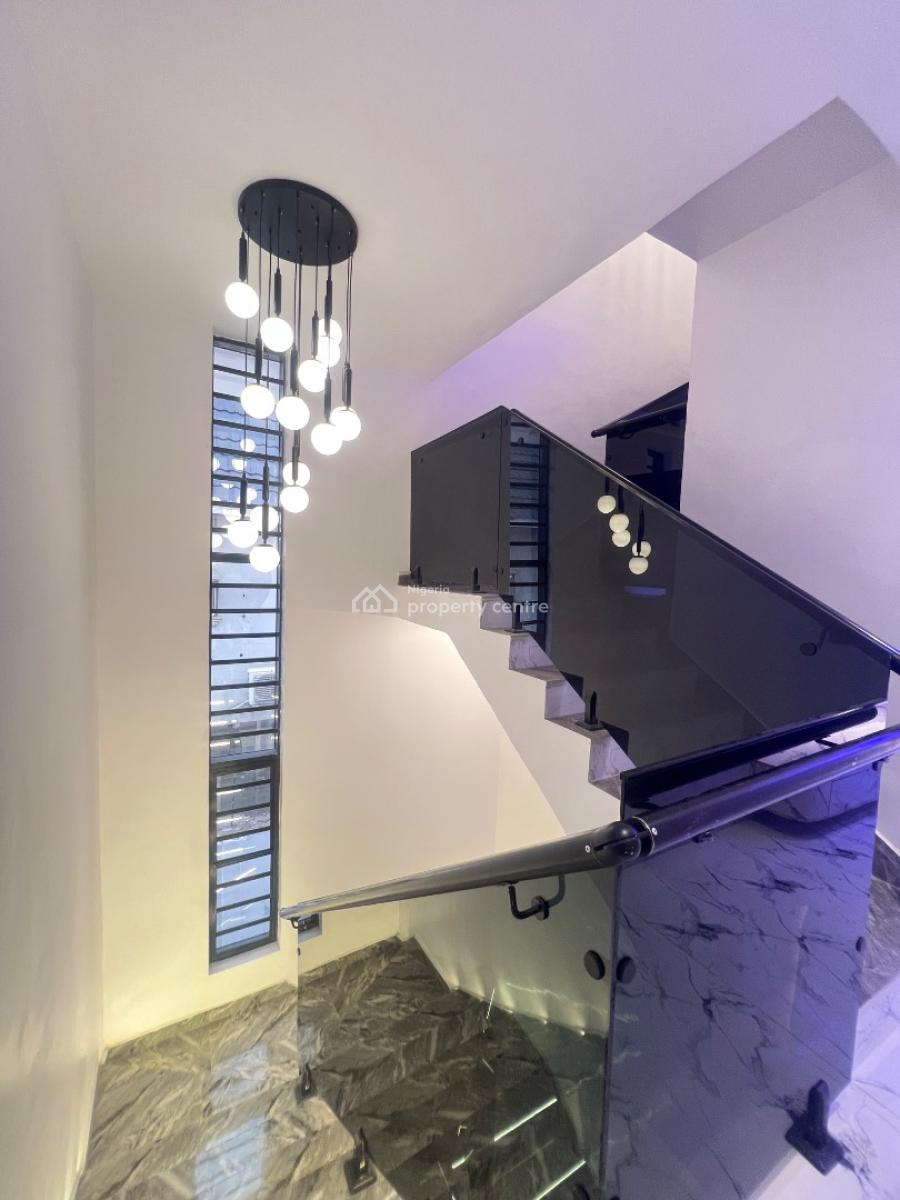 Fully 5 Bedroom Semi Detached - Duplex House + Bq, Adeniyi Jones, Ikeja, Lagos, Semi-detached Duplex for Sale