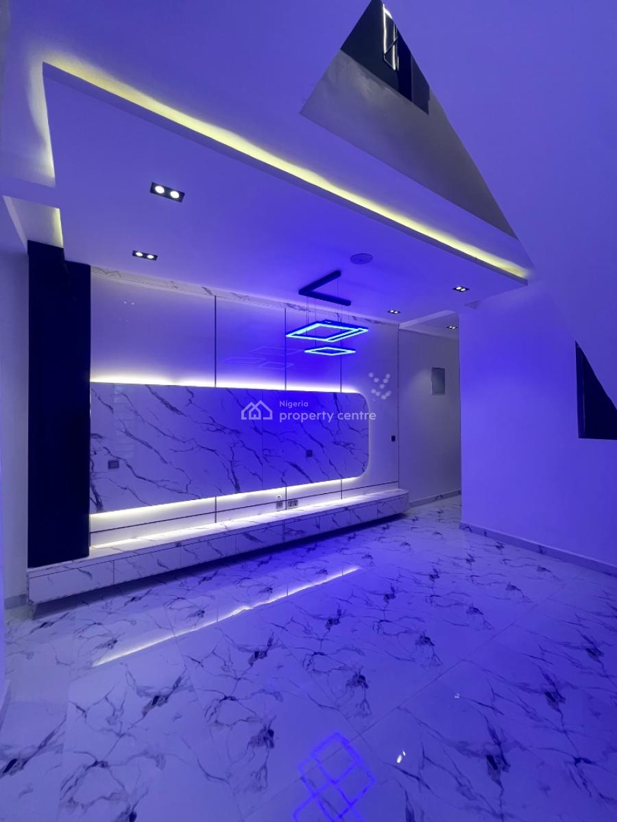 Fully 5 Bedroom Semi Detached - Duplex House + Bq, Adeniyi Jones, Ikeja, Lagos, Semi-detached Duplex for Sale