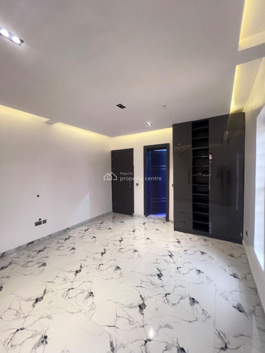 Fully 5 Bedroom Semi Detached - Duplex House + Bq, Adeniyi Jones, Ikeja, Lagos, Semi-detached Duplex for Sale