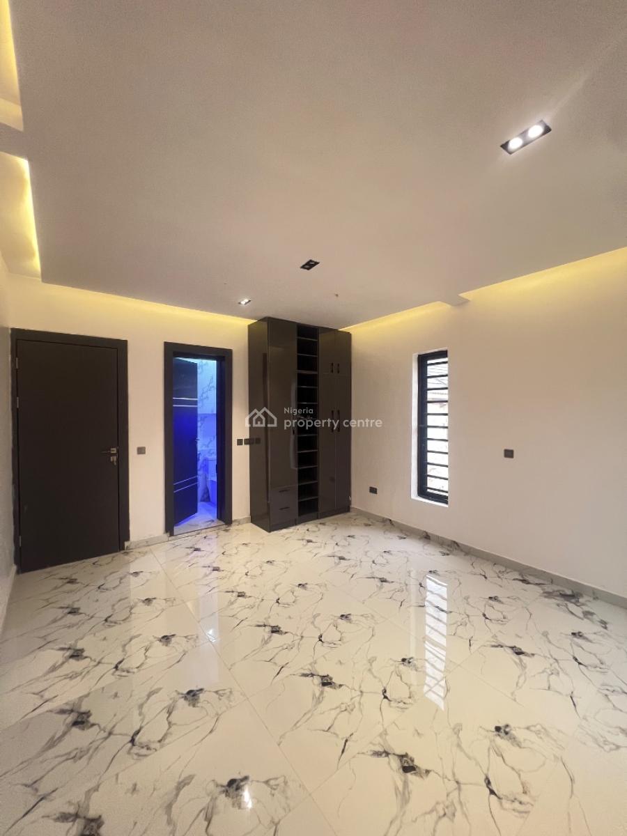 Fully 5 Bedroom Semi Detached - Duplex House + Bq, Adeniyi Jones, Ikeja, Lagos, Semi-detached Duplex for Sale