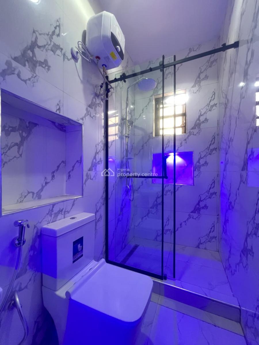 Fully 5 Bedroom Semi Detached - Duplex House + Bq, Adeniyi Jones, Ikeja, Lagos, Semi-detached Duplex for Sale