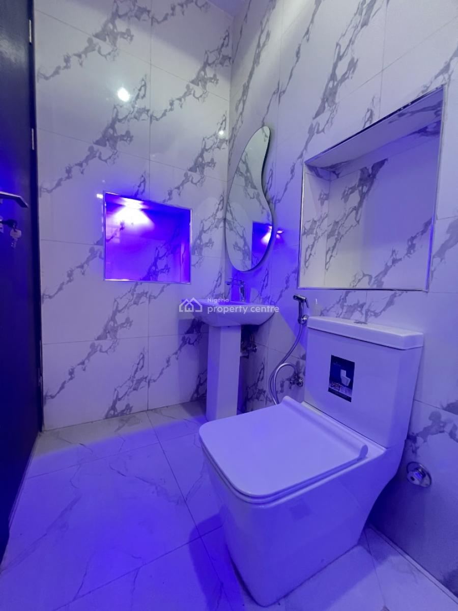 Fully 5 Bedroom Semi Detached - Duplex House + Bq, Adeniyi Jones, Ikeja, Lagos, Semi-detached Duplex for Sale