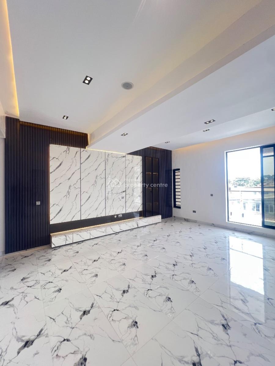 Fully 5 Bedroom Semi Detached - Duplex House + Bq, Adeniyi Jones, Ikeja, Lagos, Semi-detached Duplex for Sale