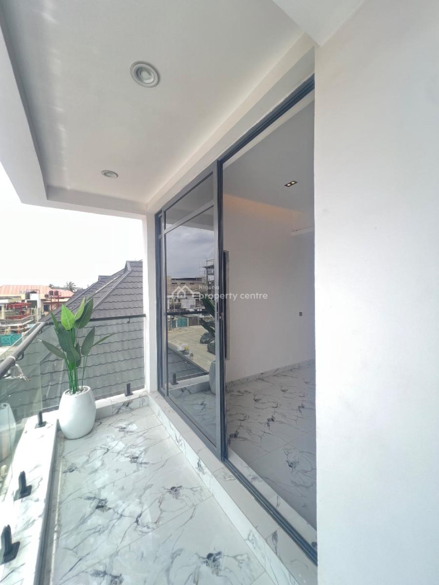 Fully 5 Bedroom Semi Detached - Duplex House + Bq, Adeniyi Jones, Ikeja, Lagos, Semi-detached Duplex for Sale