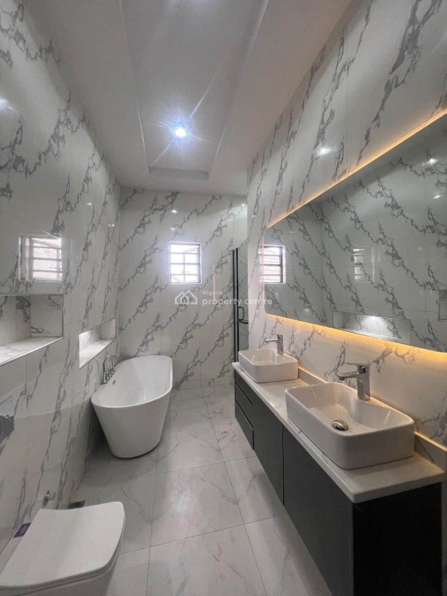 Fully 5 Bedroom Semi Detached - Duplex House + Bq, Adeniyi Jones, Ikeja, Lagos, Semi-detached Duplex for Sale