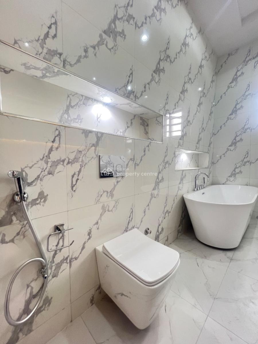 Fully 5 Bedroom Semi Detached - Duplex House + Bq, Adeniyi Jones, Ikeja, Lagos, Semi-detached Duplex for Sale