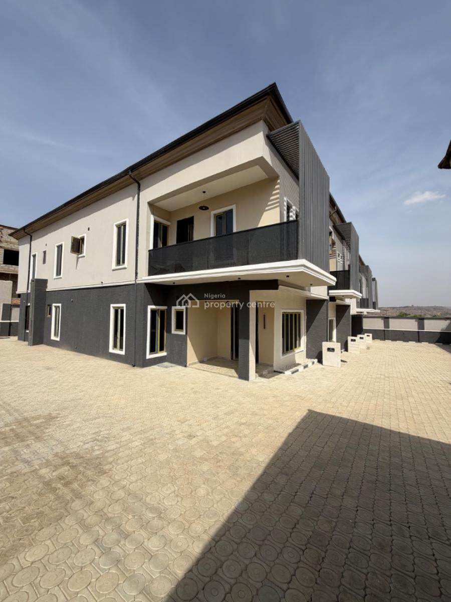Brand New 4 Bedroom Duplex & Bq, Maitama 2, Maitama District, Abuja, Terraced Duplex for Sale