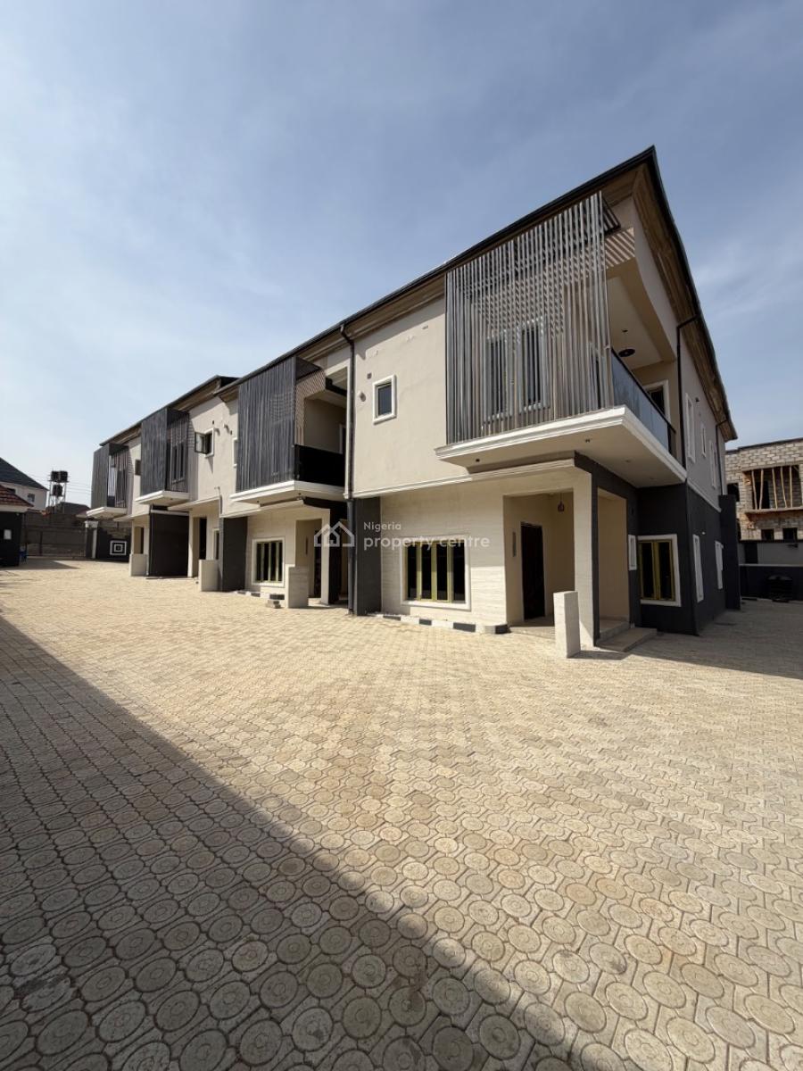 Brand New 4 Bedroom Duplex & Bq, Maitama 2, Maitama District, Abuja, Terraced Duplex for Sale