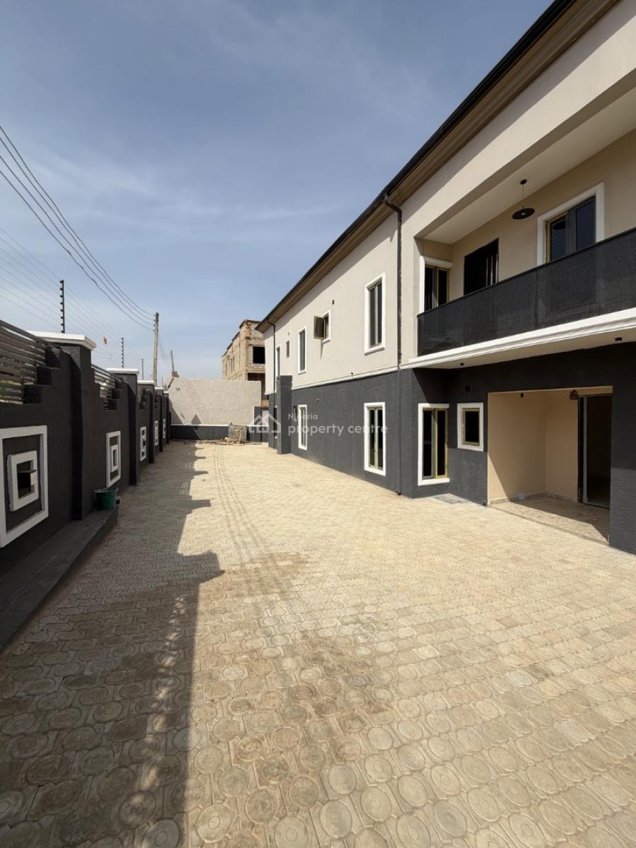 Brand New 4 Bedroom Duplex & Bq, Maitama 2, Maitama District, Abuja, Terraced Duplex for Sale