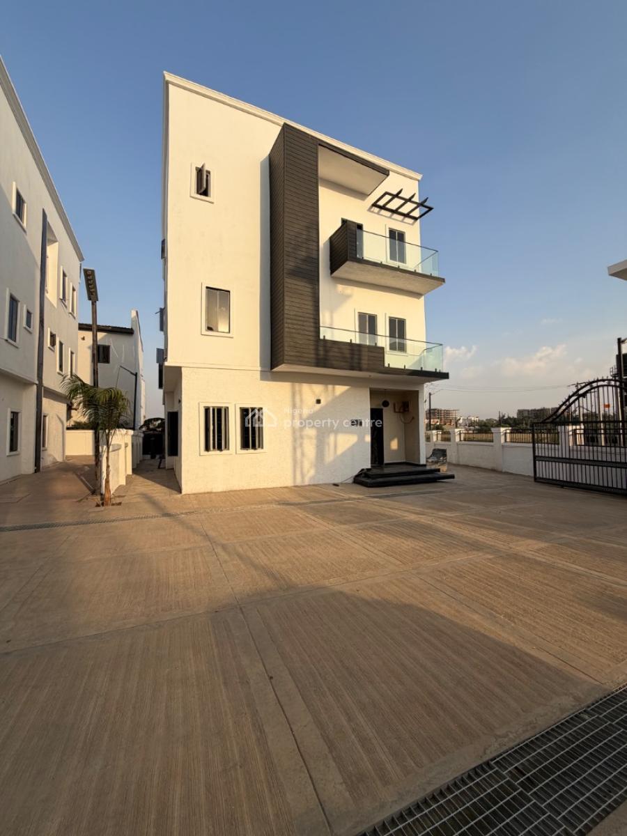 Brand New 5 Bedroom Duplex & Bq, Jahi, Abuja, Detached Duplex for Sale