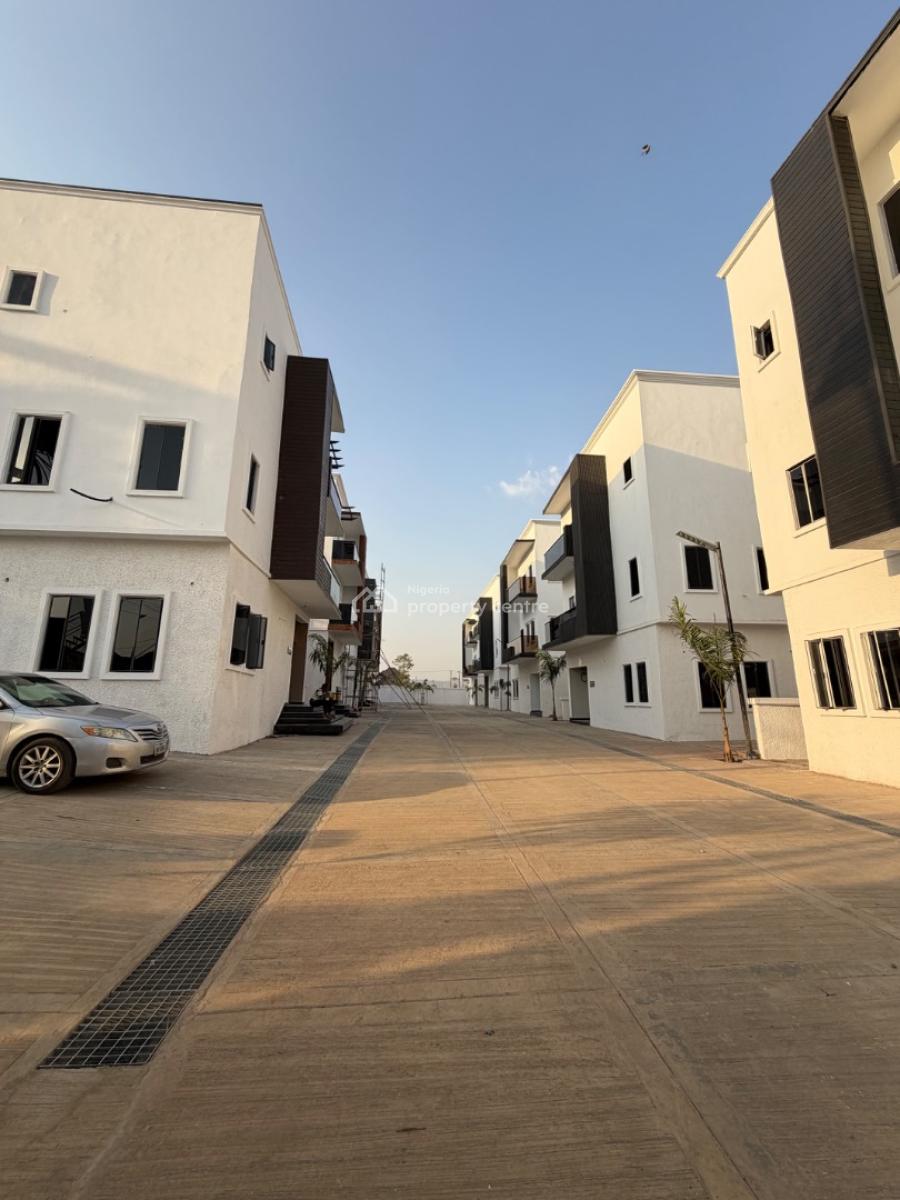 Brand New 5 Bedroom Duplex & Bq, Jahi, Abuja, Detached Duplex for Sale