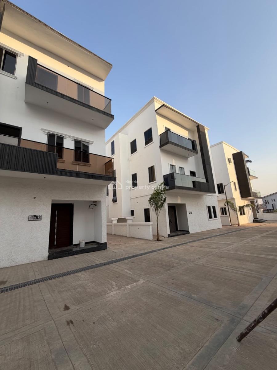 Brand New 5 Bedroom Duplex & Bq, Jahi, Abuja, Detached Duplex for Sale