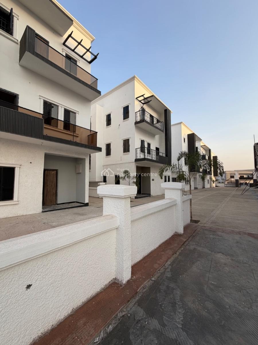 Brand New 5 Bedroom Duplex & Bq, Jahi, Abuja, Detached Duplex for Sale