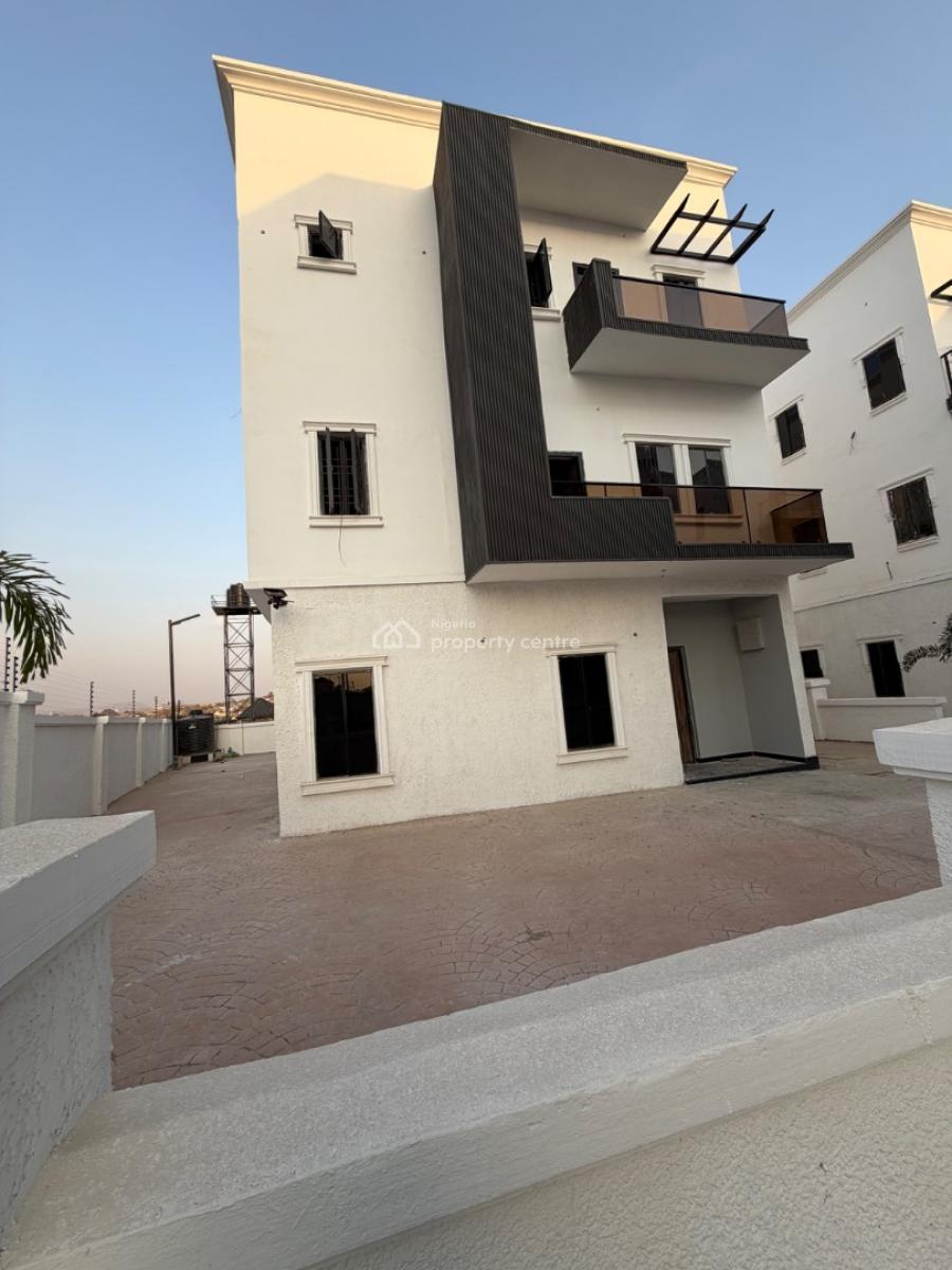 Brand New 5 Bedroom Duplex & Bq, Jahi, Abuja, Detached Duplex for Sale