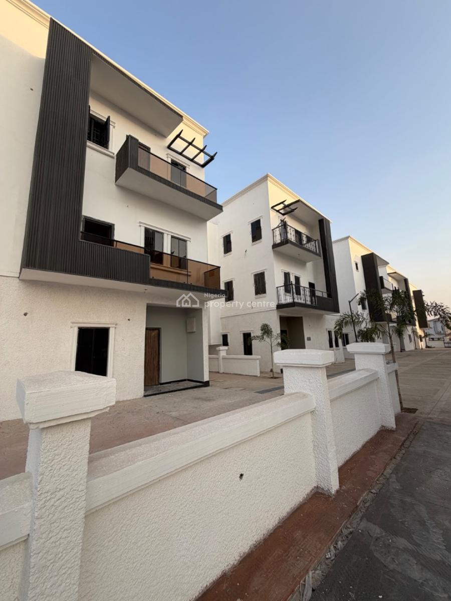 Brand New 5 Bedroom Duplex & Bq, Jahi, Abuja, Detached Duplex for Sale