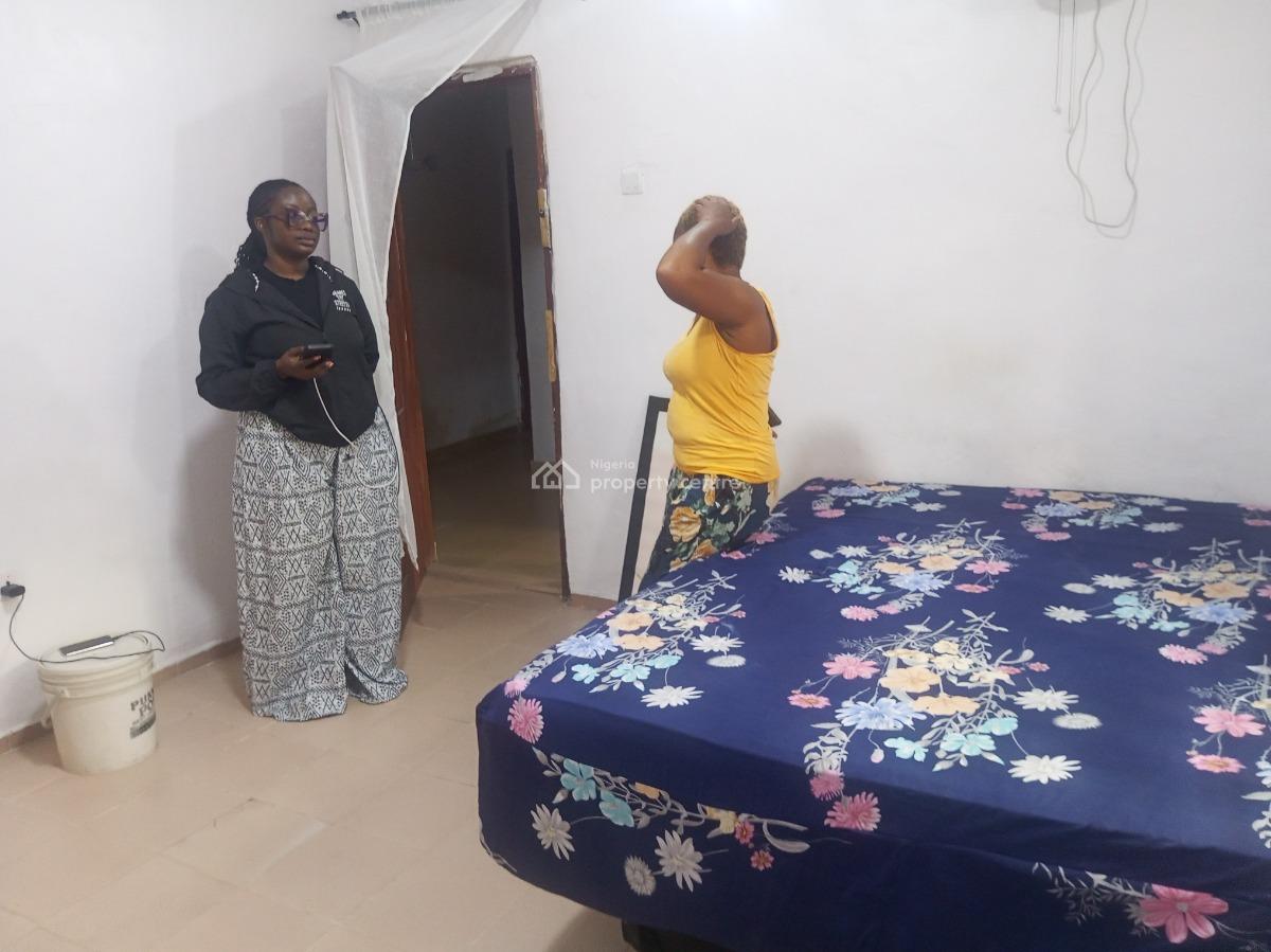 a Nice Room in a Shared Apartment, Abraham Adasanya Estate, Ajiwe, Ajah, Lagos, Self Contain (single Rooms) for Rent