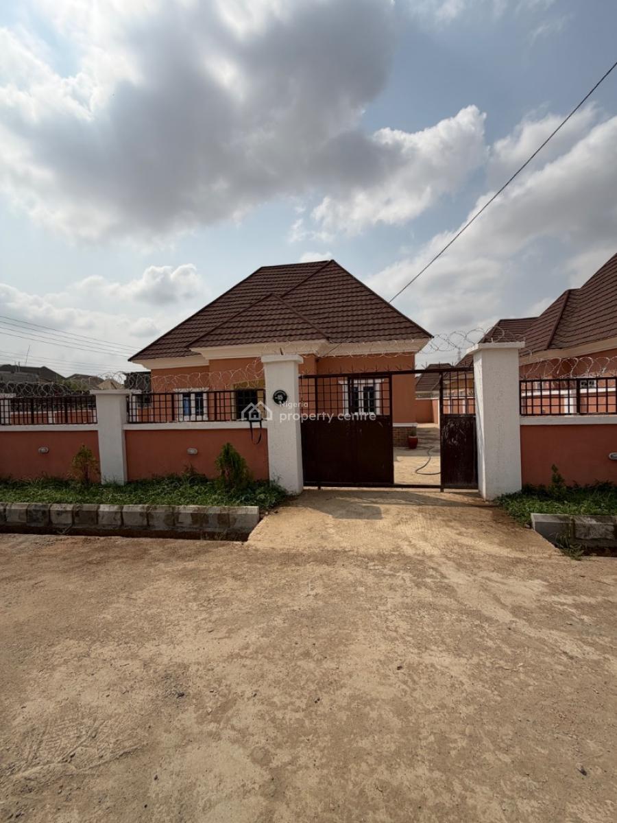 Brand New 3 Bedroom Bungalow & Bq Space, Kubwa, Abuja, Detached Bungalow for Sale