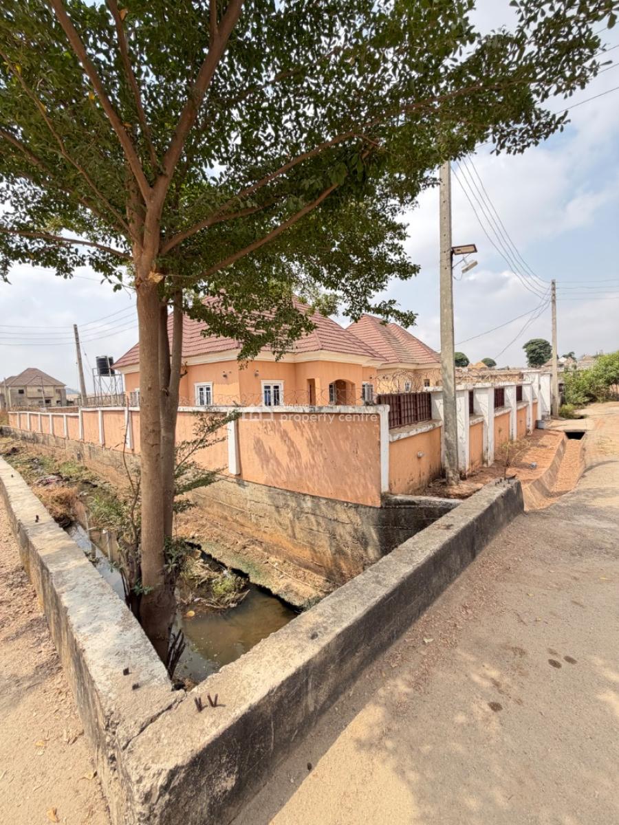 Brand New 3 Bedroom Bungalow & Bq Space, Kubwa, Abuja, Detached Bungalow for Sale